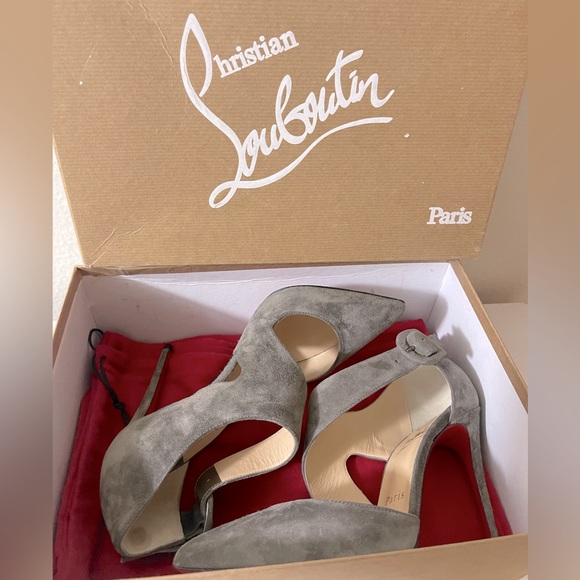 louboutins stilettos